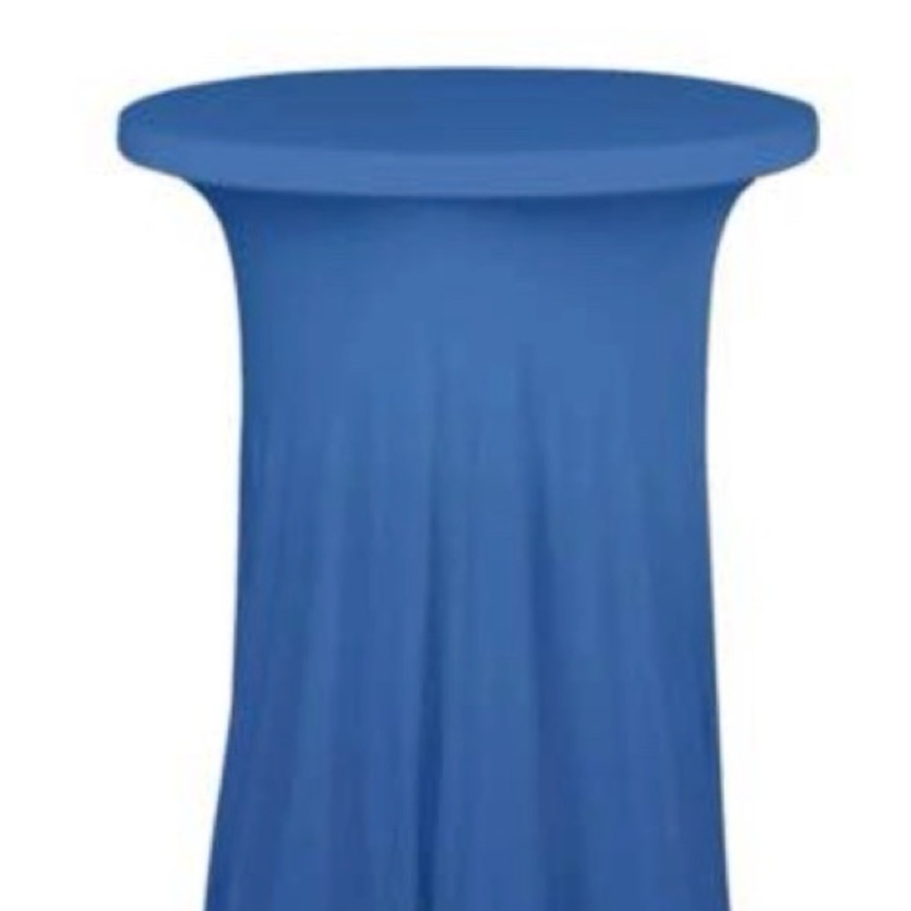 Elegant Blue Tablecloth for Dining